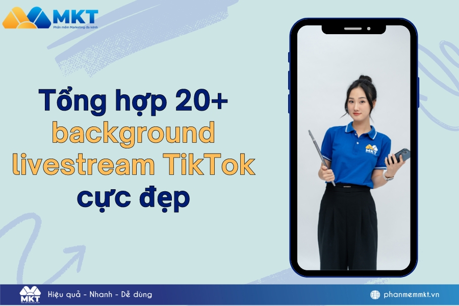 Tổng hợp 20+ background livestream TikTok cực đẹp