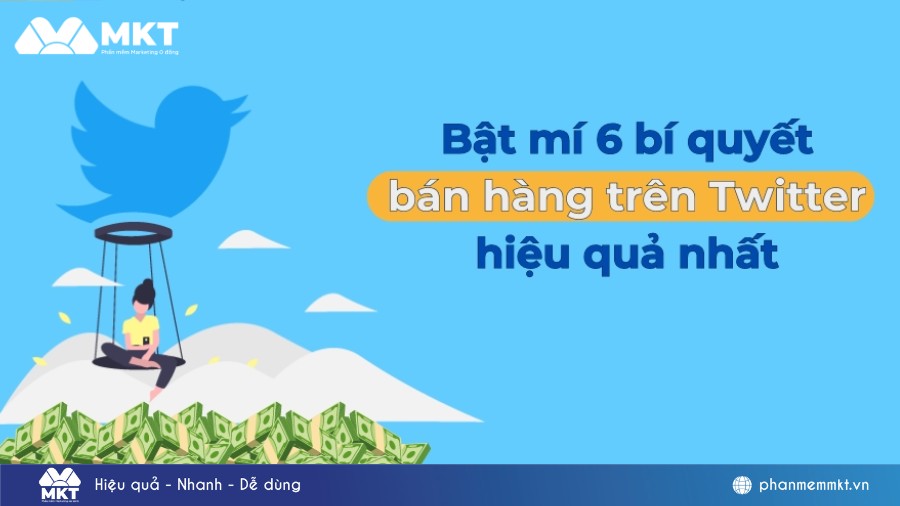 6 bí quyết bán hàng trên Twitter hiệu quả nhất