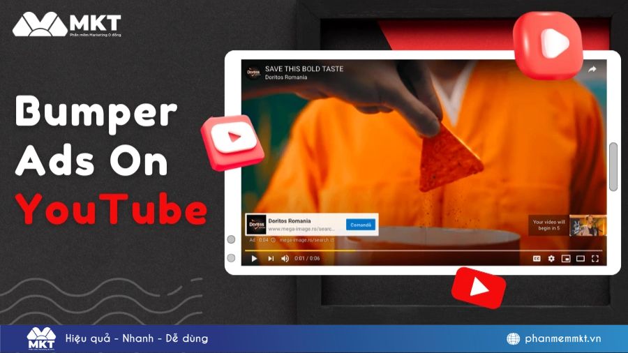 Bumper Ads là gì? Tìm hiểu quảng cáo 6s YouTube chi tiết