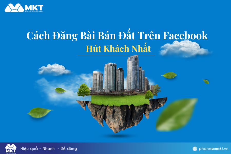 Cách đăng bài bán đất trên Facebook