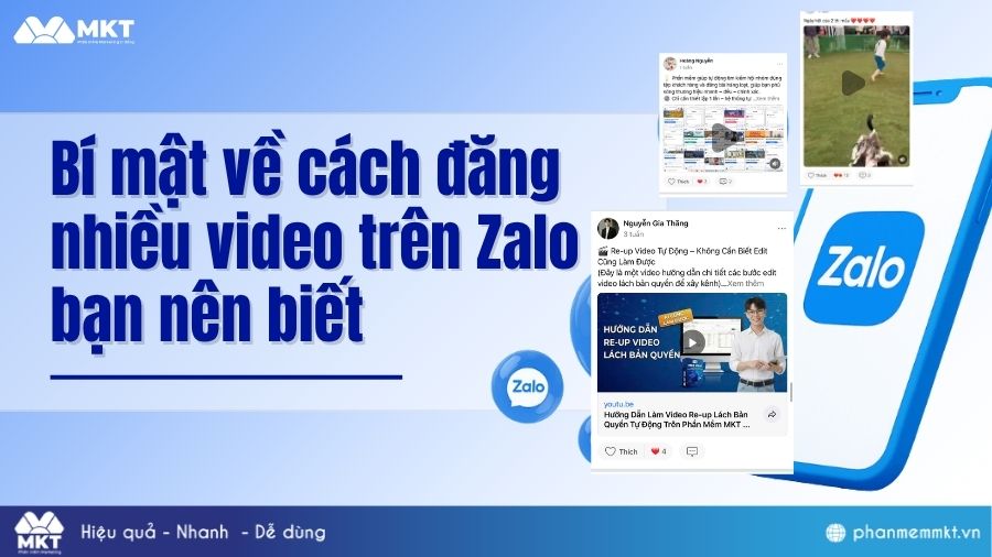 Bí mật về cách đăng nhiều video trên Zalo bạn nên biết 6 Có cách đăng nhiều video trên Zalo không?