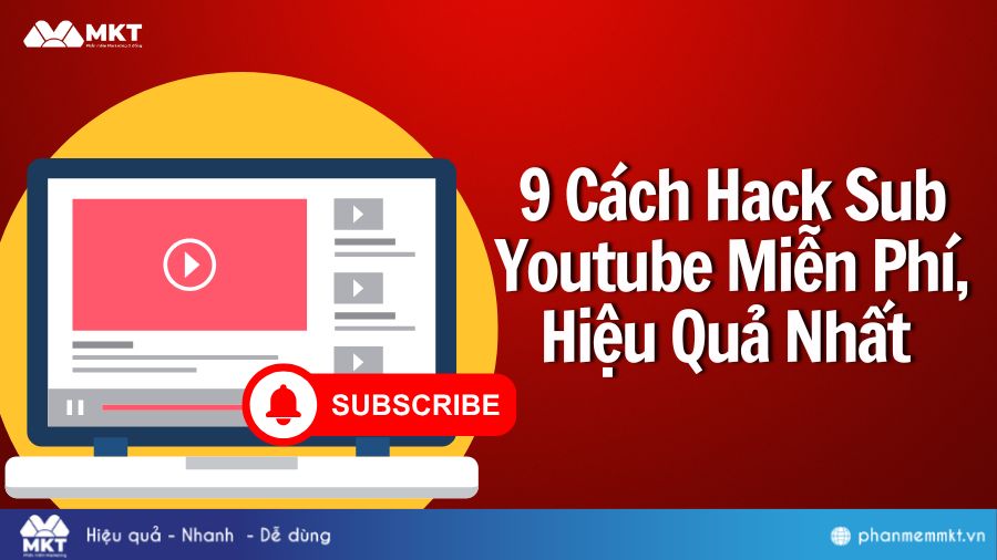 Cách hack sub Youtube miễn phí