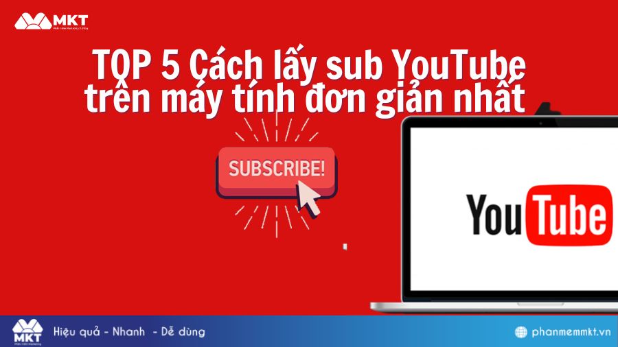 Cách lấy sub Youtube