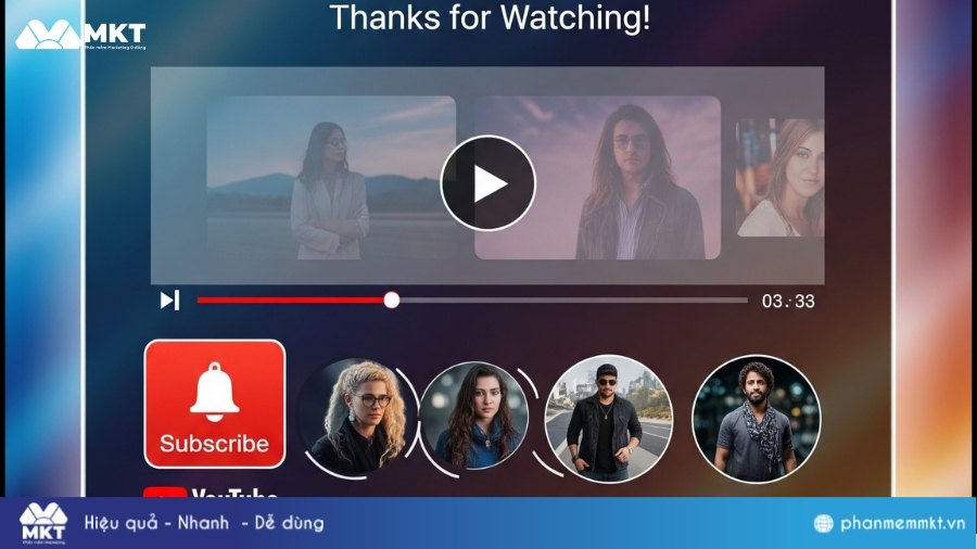 Kết thúc video với Call To Action Cách tăng 1000 Sub YouTube