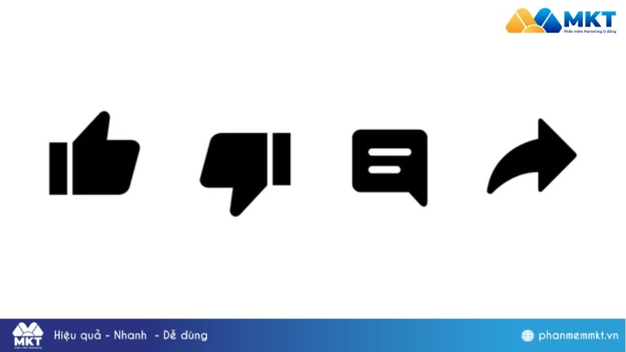 Like, phản hồi comment YouTube Cách tăng 1000 Sub YouTube