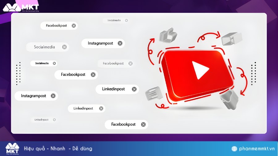 Thêm thẻ tag cho kênh Cách tăng 1000 Sub YouTube