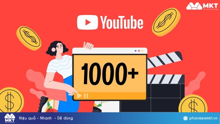 Tập trung xuất bản video dài Cách tăng 1000 Sub YouTube