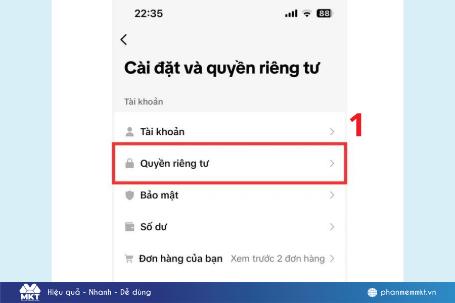 Cách tắt bình luận khi xem livestream Tiktok