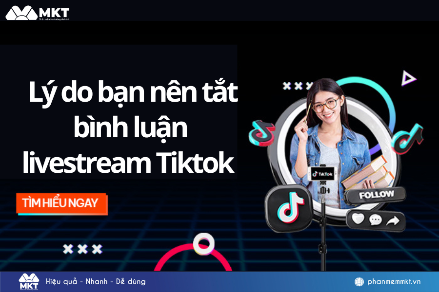 Hướng dẫn cách tắt bình luận khi xem livestream Tiktok