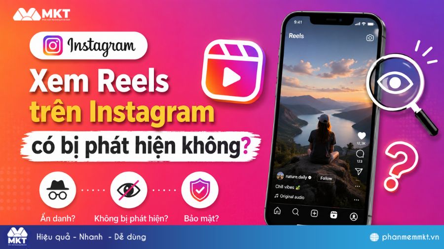 Cách xem ai đã xem Reels trên Instagram của mình cực dễ 1 Xem Reels trên Instagram có bị phát hiện không?