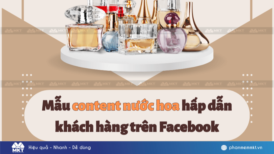 Mẫu content nước hoa hay
