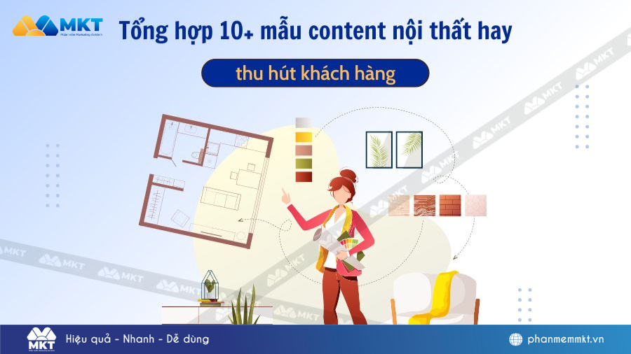 Những mẫu content nội thất ấn tượng nhất