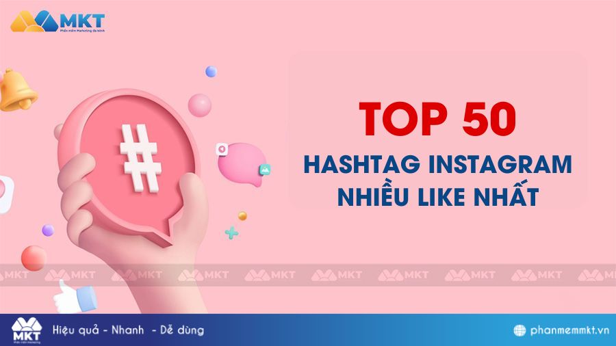 Tổng hợp top hashtag Instagram nhiều like nhất