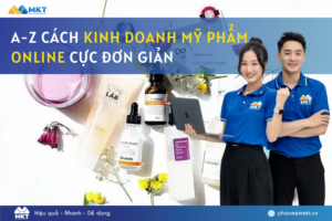 kinh doanh mỹ phẩm online
