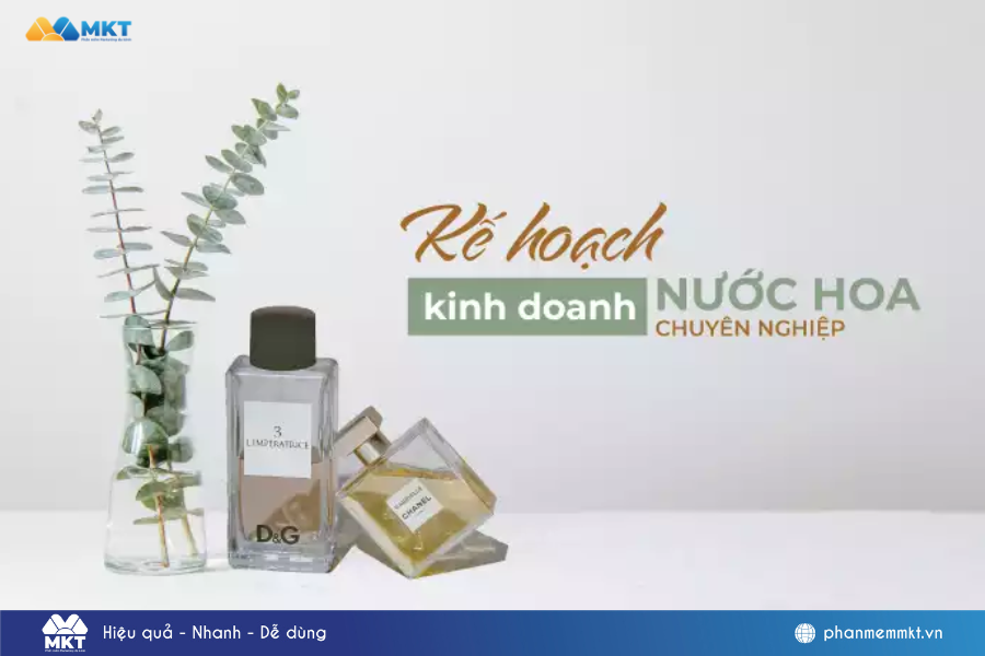 kinh doanh nước hoa