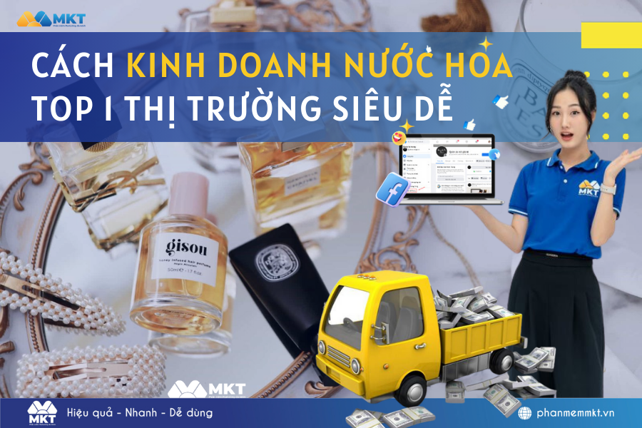 Bí kíp kinh doanh nước hoa siêu lợi nhuận mới nhất