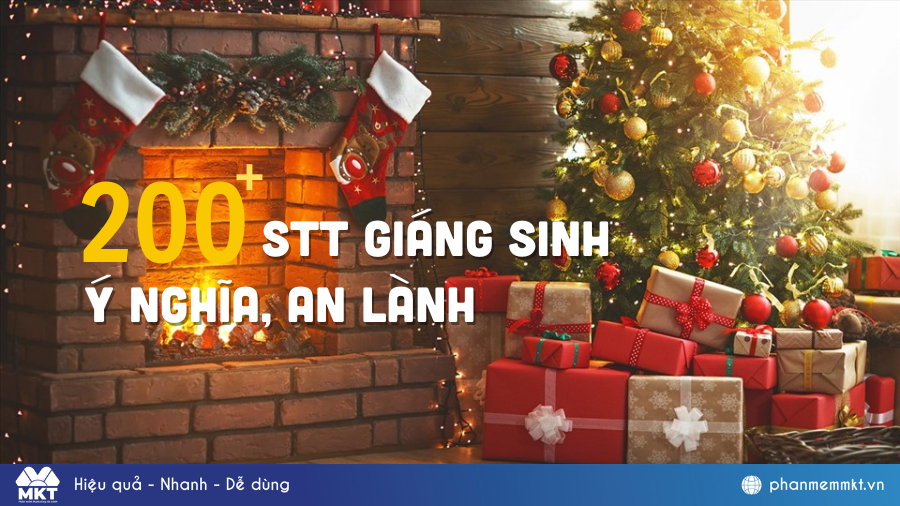 Trọn bộ 200+ Stt giáng sinh cực hay, Cap giáng sinh ấn tượng