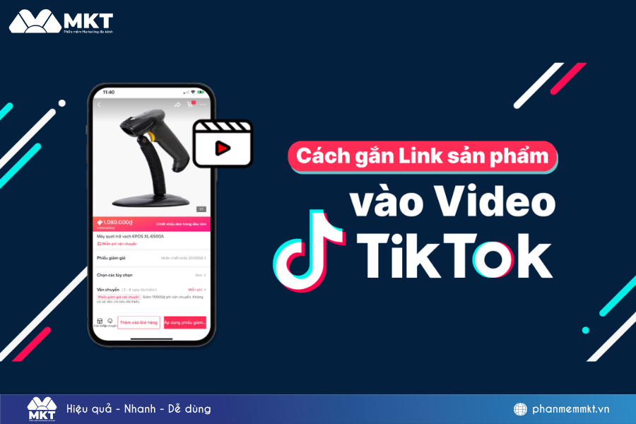 Hướng dẫn cách gắn giỏ hàng trên Tiktok siêu đơn giản