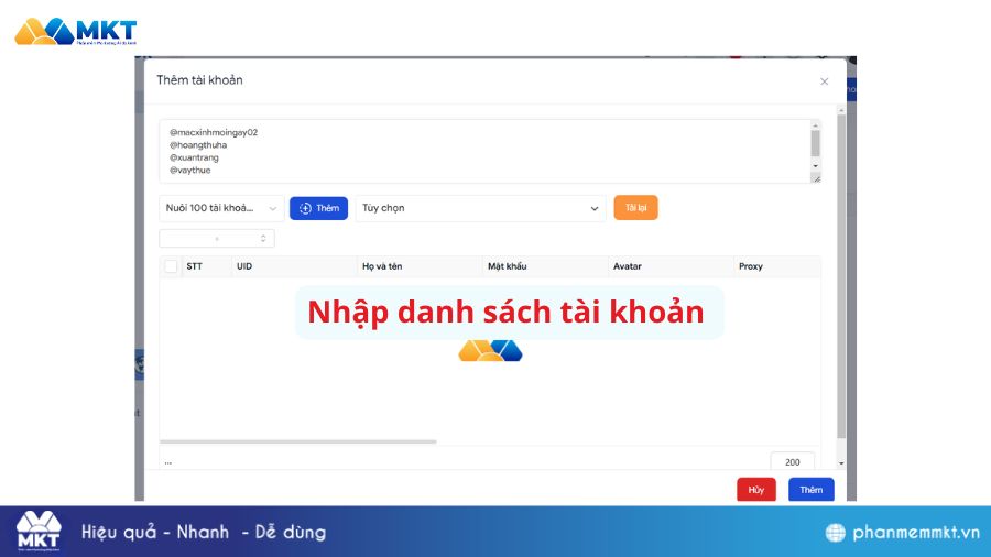 Cách nuôi nick TikTok hàng loạt tự động chỉ trên 1 thiết bị 7 Thêm thông tin các tài khoản TikTok