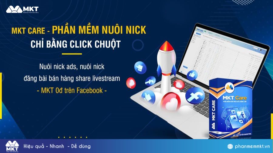 Công cụ marketing automation - MKT Care