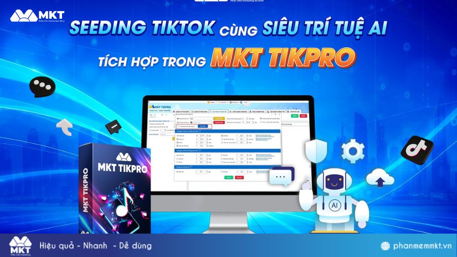 Tool marketing tự động