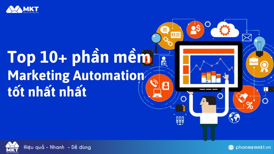 Top 10+ phần mềm Marketing Automation hiệu quả nhất