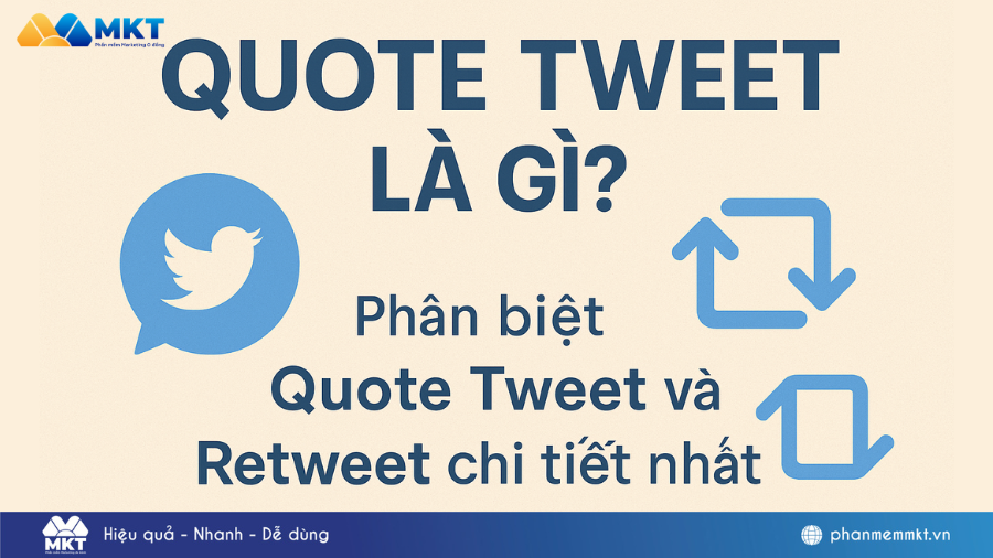 Quote Tweet là gì?