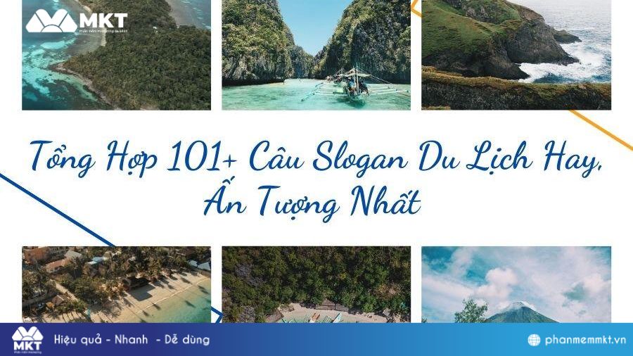 101+ câu slogan du lịch hay và ý nghĩa