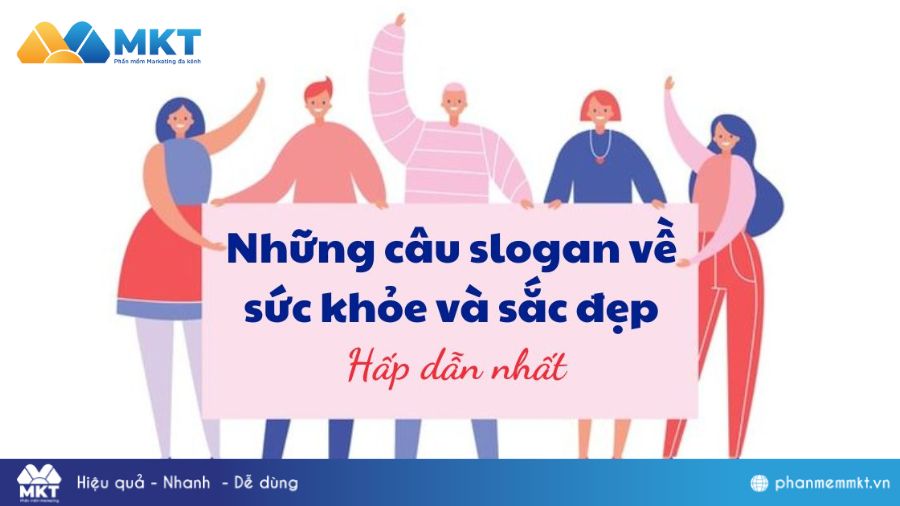 100+ slogan về sức khỏe cuộc sống độc đáo vè ấn tượng