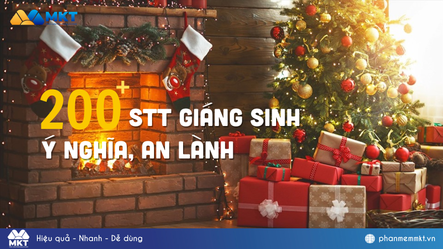 Trọn bộ 200+ Stt giáng sinh cực hay, Cap giáng sinh ấn tượng