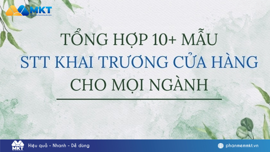 Tổng hợp 10+ stt khai trương cửa hàng phát tài phát lộc dành cho mọi ngành