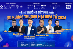 Workshop “Tăng trưởng bứt phá với xu hướng thương mại điện tử 2024”