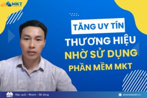 Chủ shop kinh doanh yến sào tăng uy tín thương hiệu nhờ sử dụng Phần mềm MKT