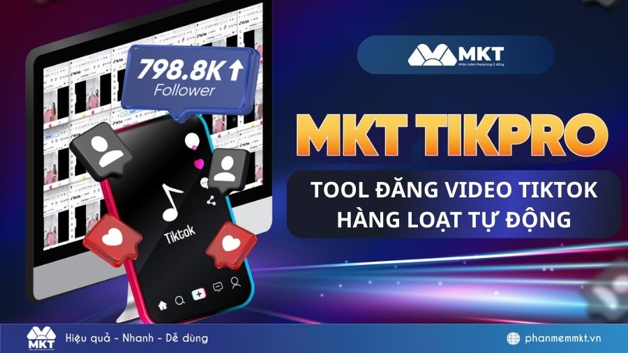 Tool đăng video Tiktok