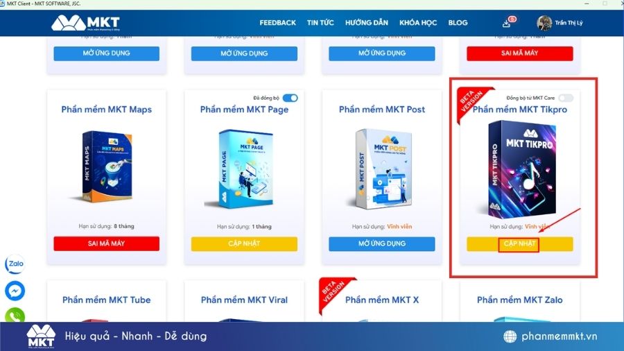 Tool đăng video Tiktok