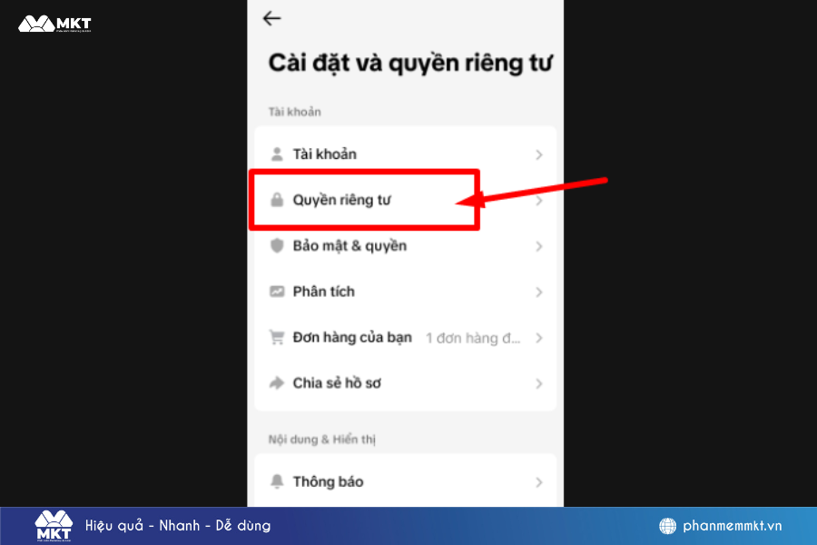 xem hồ sơ TikTok của người khác mà không bị phát hiện