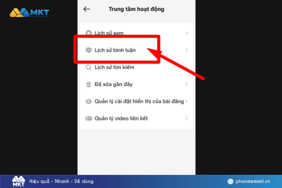 Xóa bình luận trên tiktok người khác có biết không