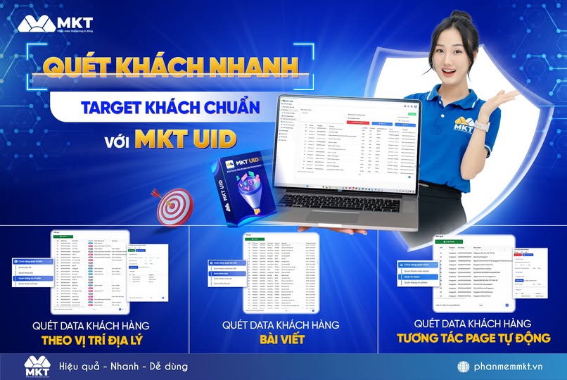 Phần mềm MKT UID