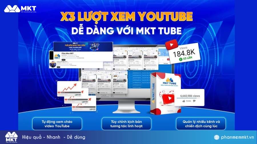 Cách cày view YouTube Cách cày view YouTube