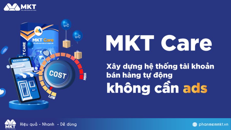 Sử dụng phần mềm MKT Care hỗ trợ spam tin nhắn