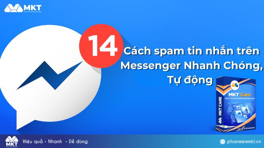 Cách spam tin nhắn trên Messenger