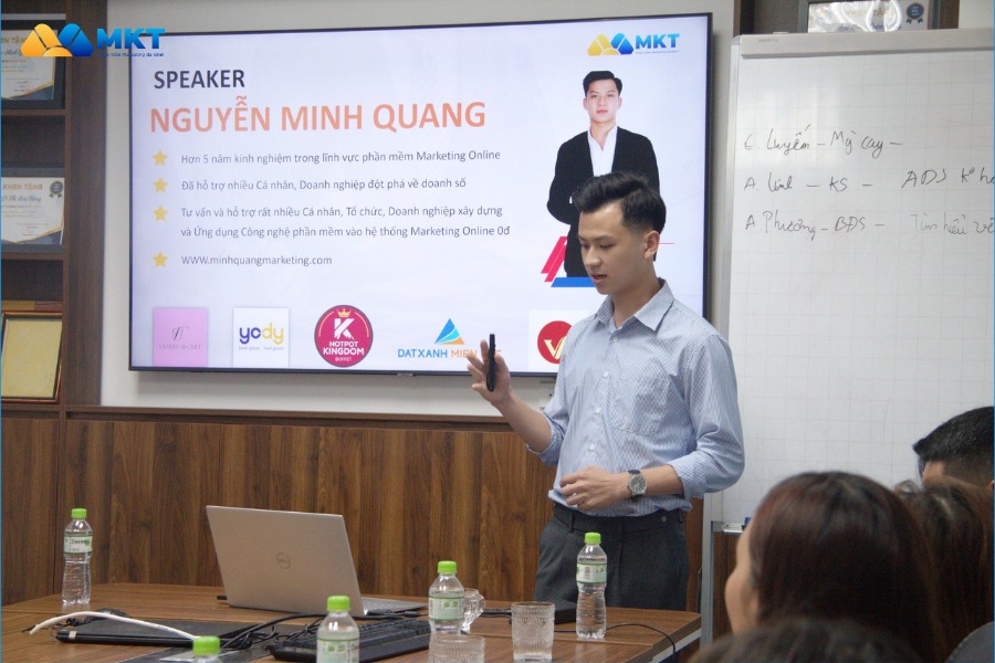 Chương trình đào tạo: Xu hướng Marketing đa kênh