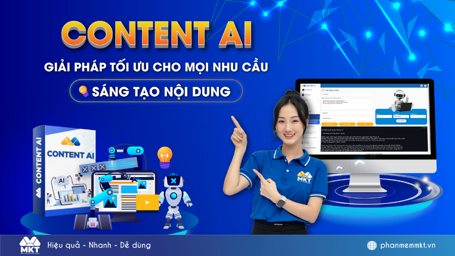 Phần mềm Content AI