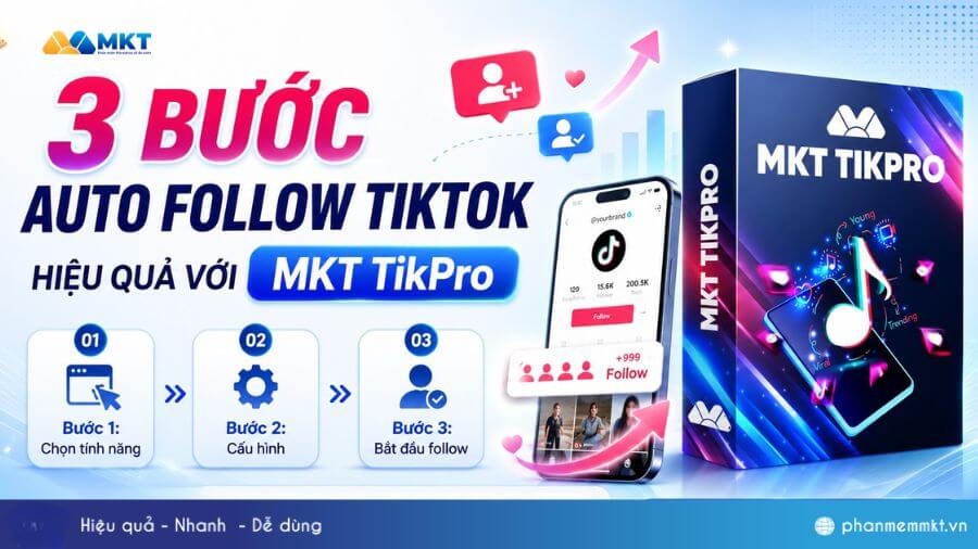 Hướng dẫn 3 bước auto follow TikTok, tăng follow Tiktok tự động 10 Hướng dẫn 3 bước auto follow TikTok, tăng follow Tiktok tự động