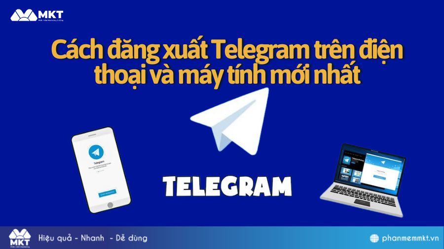 Cách đăng xuất Telegram