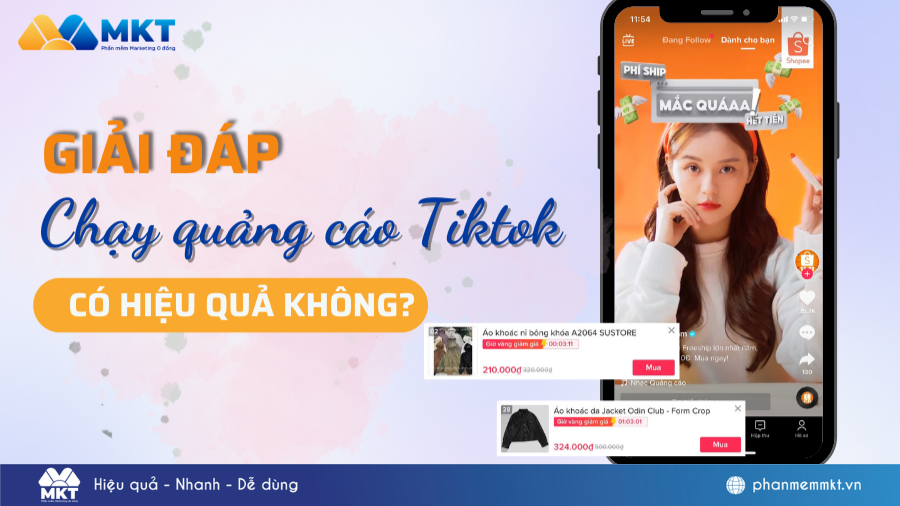 Quảng cáo Tiktok