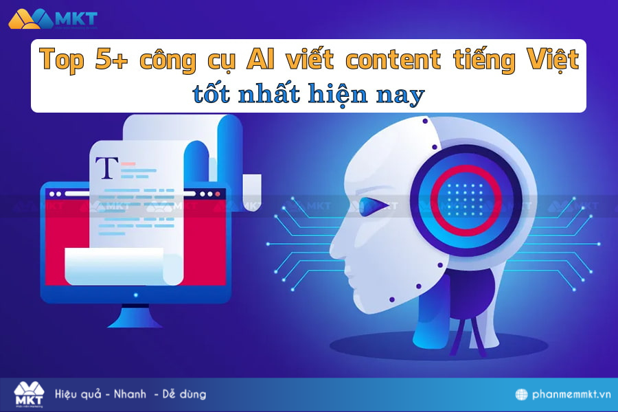 Công cụ AI viết content chuẩn SEO