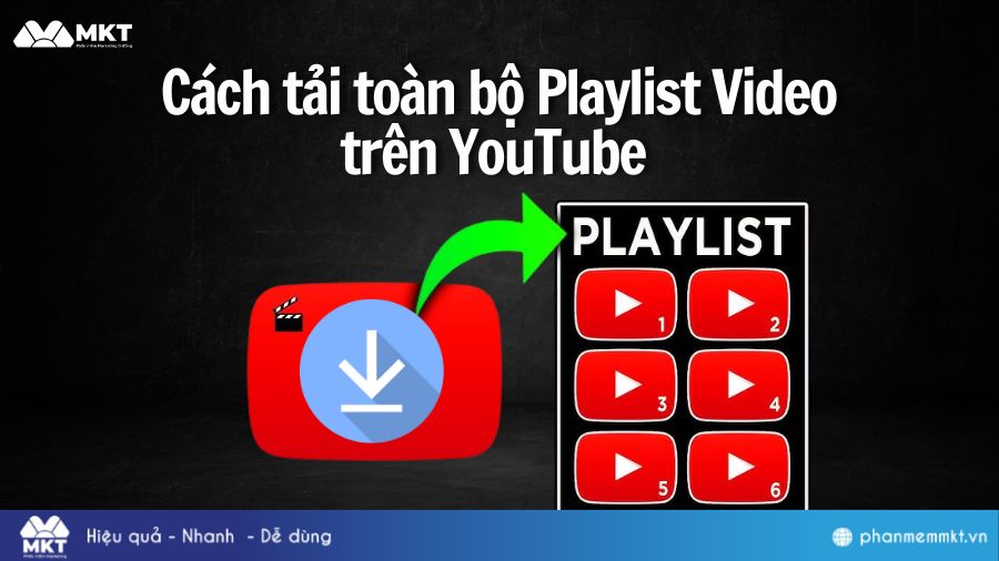 Cách tải toàn bộ Playlist Video trên YouTube