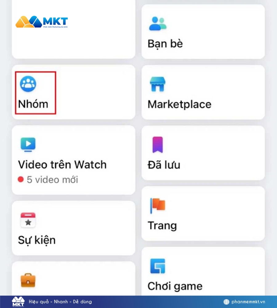 Cách chuyển sang nhóm kín trên Facebook