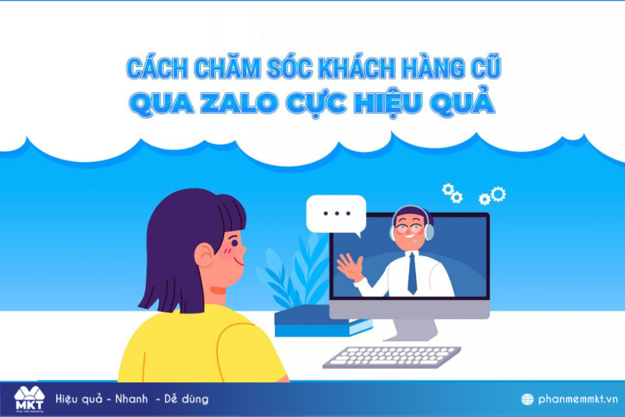 Chăm sóc khách hàng trên Zalo hiệu quả